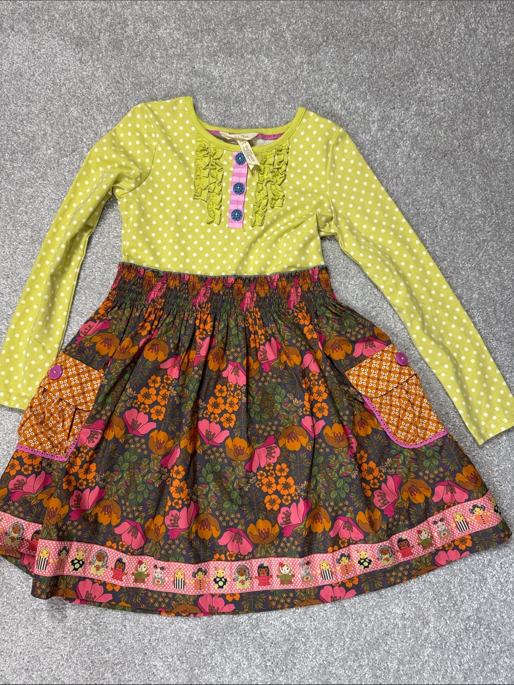 MATILDA JANE MAKE BELIEVE AS A PRINCESS DR3ESS SIZE 6 GIRLS